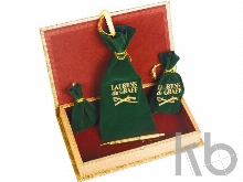 Набор «Клипер»: часы песочные, нож для бумаг, ручка шариковая, брелок-термометр