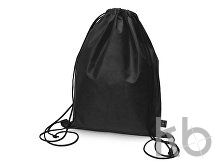 Рюкзак-мешок «Reviver» из нетканого переработанного материала RPET