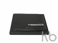 Подарочный набор: папка с бумажным блоком А4, ручка-роллер