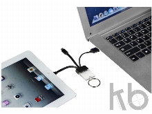 Кабель для зарядки «Dazzle» 3-в-1