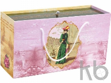 Набор «Дамы высшего общества»: две кружки и чайное ситечко