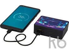 Беспроводной внешний аккумулятор «Fusion», 10000 mAh