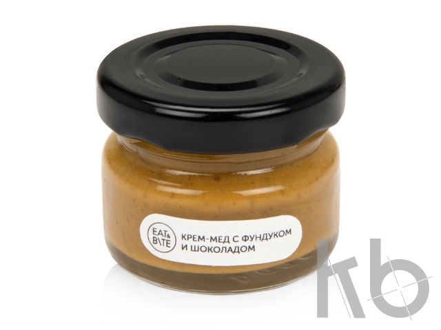 Крем-мёд с шоколадом и фундуком