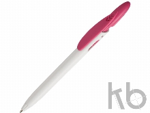 Ручка пластиковая шариковая «Rico White»