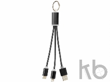 Кабель для зарядки «Metal» 3-в-1