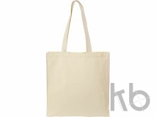 Сумка «Donny» с донной складкой и парусиновыми ручками