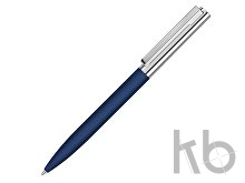 Ручка металлическая шариковая «Bright GUM» soft-touch с зеркальной гравировкой