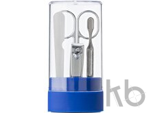 ABS container with manicure set
