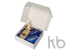 Подарочный набор с чаем, кружкой и френч-прессом «Чаепитие»