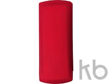 Plastic case with plasters