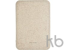 Портативное зарядное устройство «Asama» из пшеничной соломы, 5000 mAh