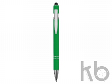 Ручка-стилус металлическая шариковая «Sway» soft-touch