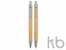 Набор «Bamboo»: шариковая ручка и механический карандаш