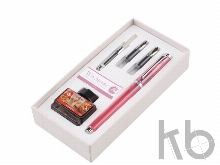 Набор «WE-Share»: ручка перьевая, сменные насадки, конвектор, чернила