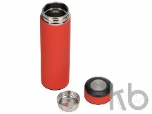 Термос «Confident» с покрытием soft-touch