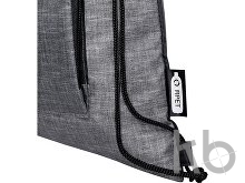 Складная сумка со шнурком «Ash» из переработанных материалов