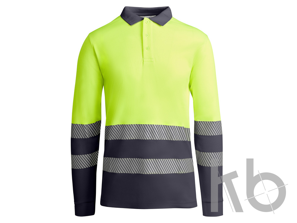 Рубашка поло «Atrio» с длинным рукавом мужская