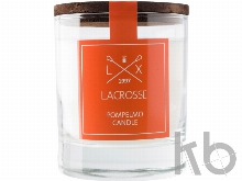 Свеча ароматическая в стекле «Грейпфрут»