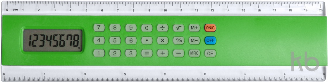 calculator ruler