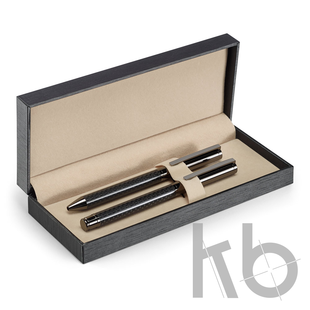 Набор: ручка шариковая, ручка роллер