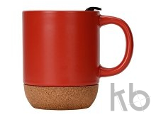 Кружка с пробковым дном и крышкой «Denpasar»