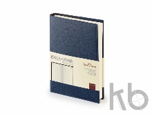 Ежедневник А5 полудатированный «Porto»