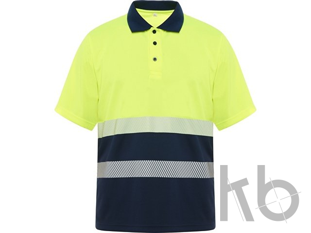 Рубашка поло со светоотражающими полосами «Vega», мужская