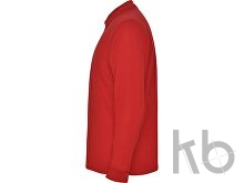 Рубашка поло «Carpe» мужская с длинным рукавом