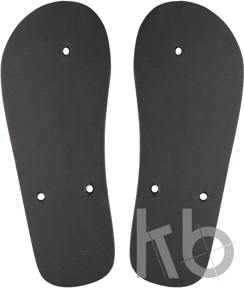 customisable beach slippers - sole