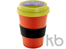 customisable thermo mug, lid