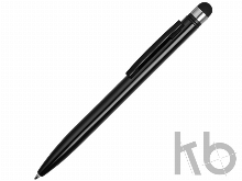 Ручка-стилус металлическая шариковая «Poke»