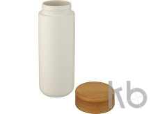 Керамическая кружка «Lumi» с бамбуковой крышкой