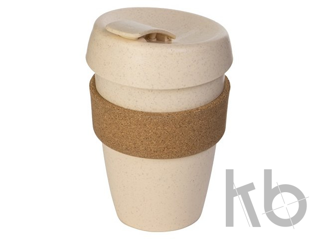 Стакан из пшеничного волокна с двойными стенками «Pino»