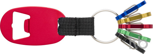 Aluminium 2-in-1 key holder