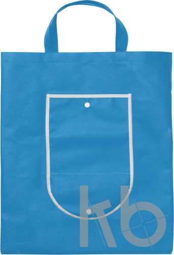 Nonwoven (80 g/m²) foldable shopping bag