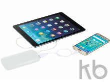 Портативное зарядное устройство «Zippy», 4000 mAh