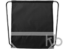 reflective drawstring bag