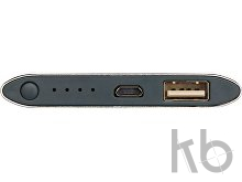 Внешний беспроводной аккумулятор «Juice», 4000 mAh