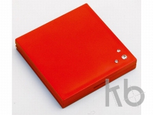 Зеркало складное со стразами