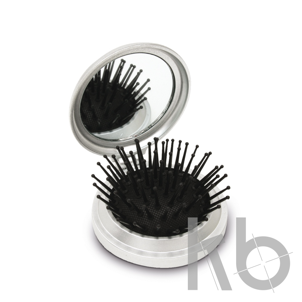 Складное зеркало с расческой