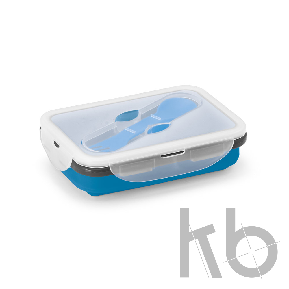 SAFFRON. Герметичная выдвижная коробка 640 мл