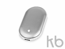 Портативное зарядное устройство с функцией обогрева «Handy», 4400 mAh
