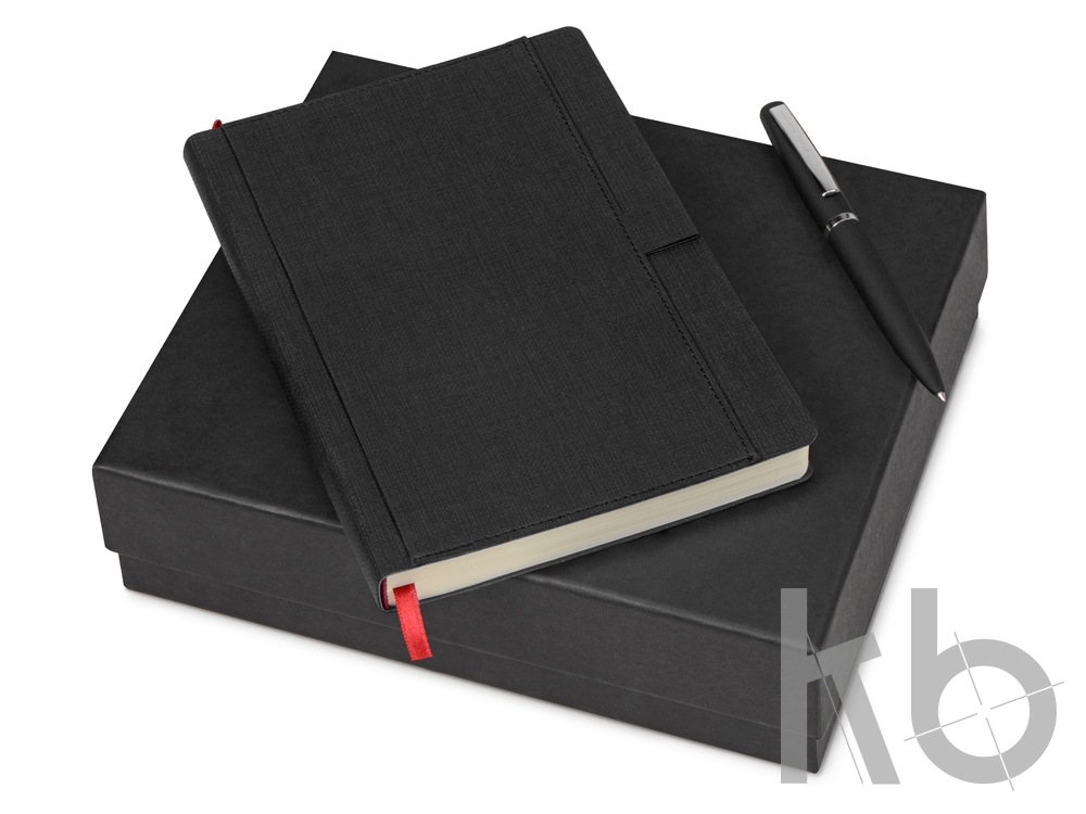 Подарочный набор «Marseille-Saint-Just»: ежедневник  А5, ручка шариковая