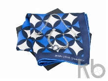 Набор: шелковый платок, браслет, колье