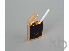 Набор «Акра»: ручка-зажигалка, пепельница