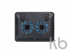 Охлаждающая подставка для ноутбуков до 15,6