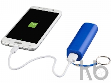 Портативное зарядное устройство «Span», 1200 mAh