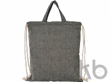 Сумка-рюкзак «Pheebs» из переработанного хлопка, 150 г/м²