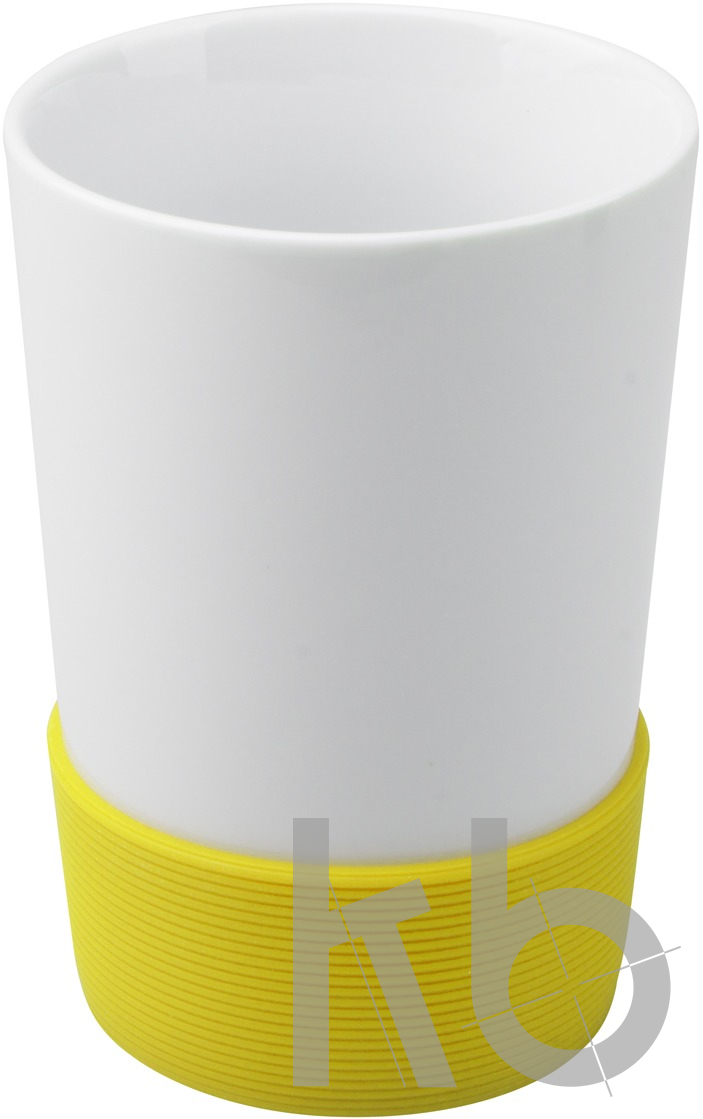 mug with silicone