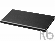 Портативное зарядное устройство «Plate», 8000 mAh